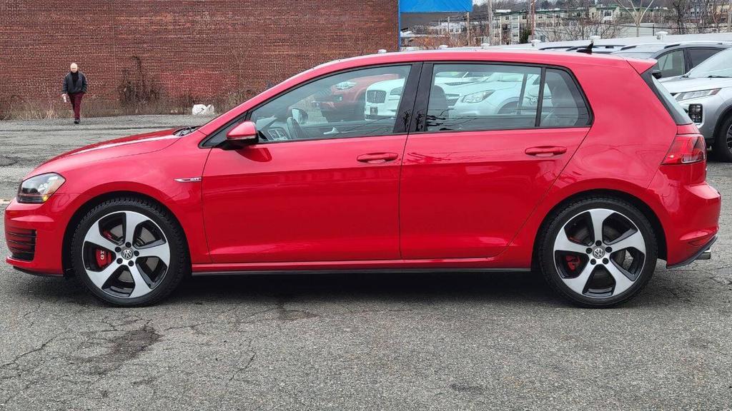used 2017 Volkswagen Golf GTI car, priced at $16,394