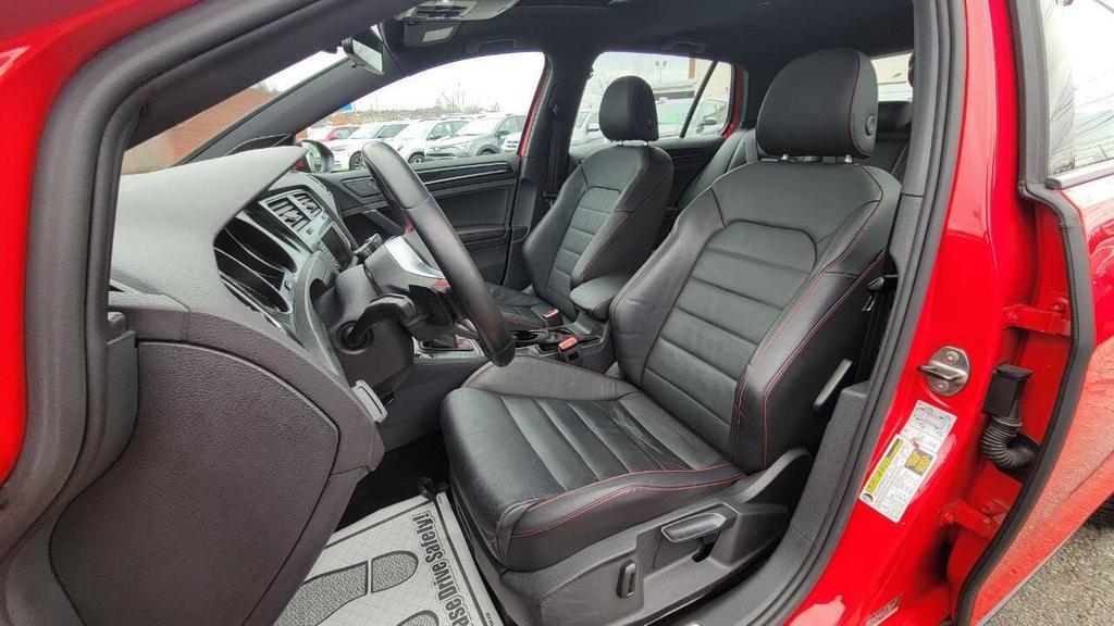 used 2017 Volkswagen Golf GTI car, priced at $16,394