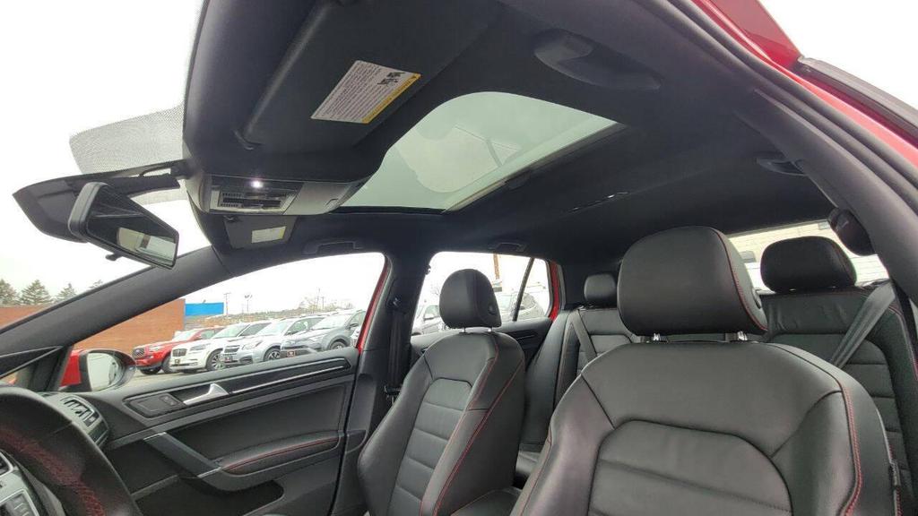 used 2017 Volkswagen Golf GTI car, priced at $16,394