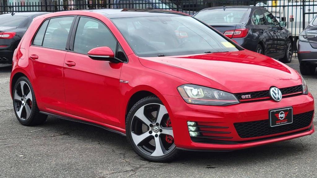 used 2017 Volkswagen Golf GTI car, priced at $16,394