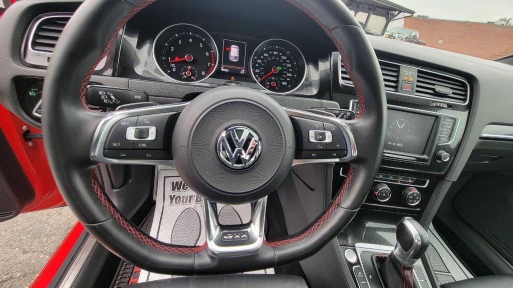 used 2017 Volkswagen Golf GTI car, priced at $16,394