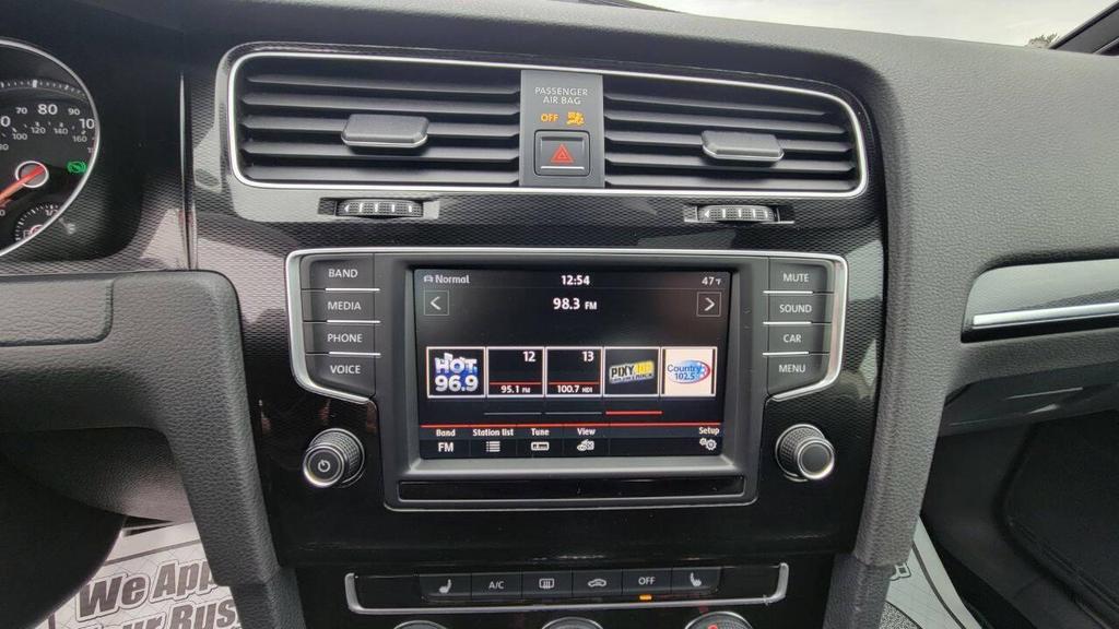 used 2017 Volkswagen Golf GTI car, priced at $16,394