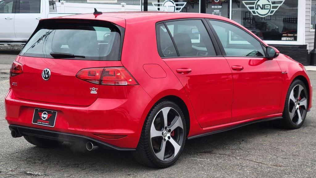 used 2017 Volkswagen Golf GTI car, priced at $16,394