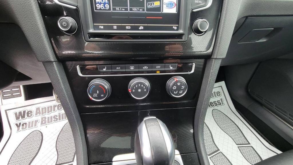 used 2017 Volkswagen Golf GTI car, priced at $16,394