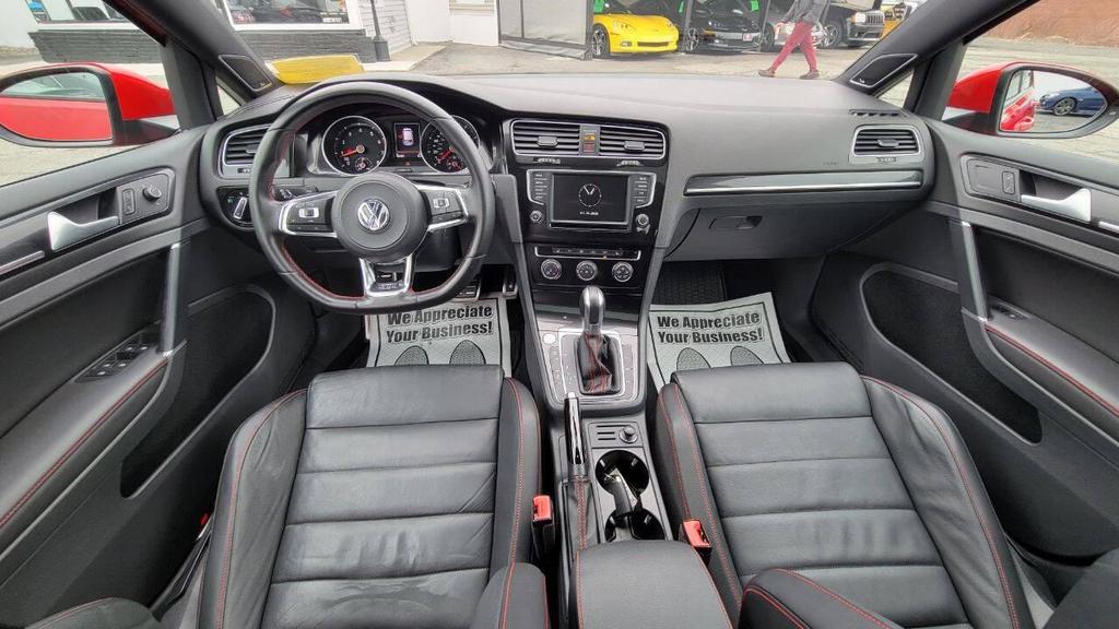 used 2017 Volkswagen Golf GTI car, priced at $16,394