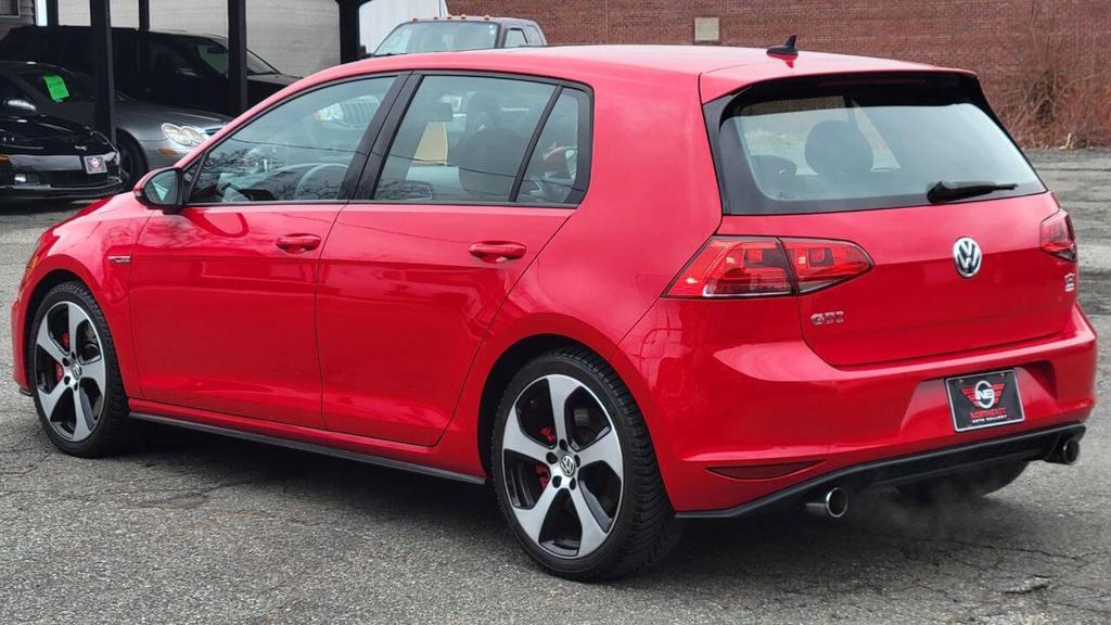 used 2017 Volkswagen Golf GTI car, priced at $16,394