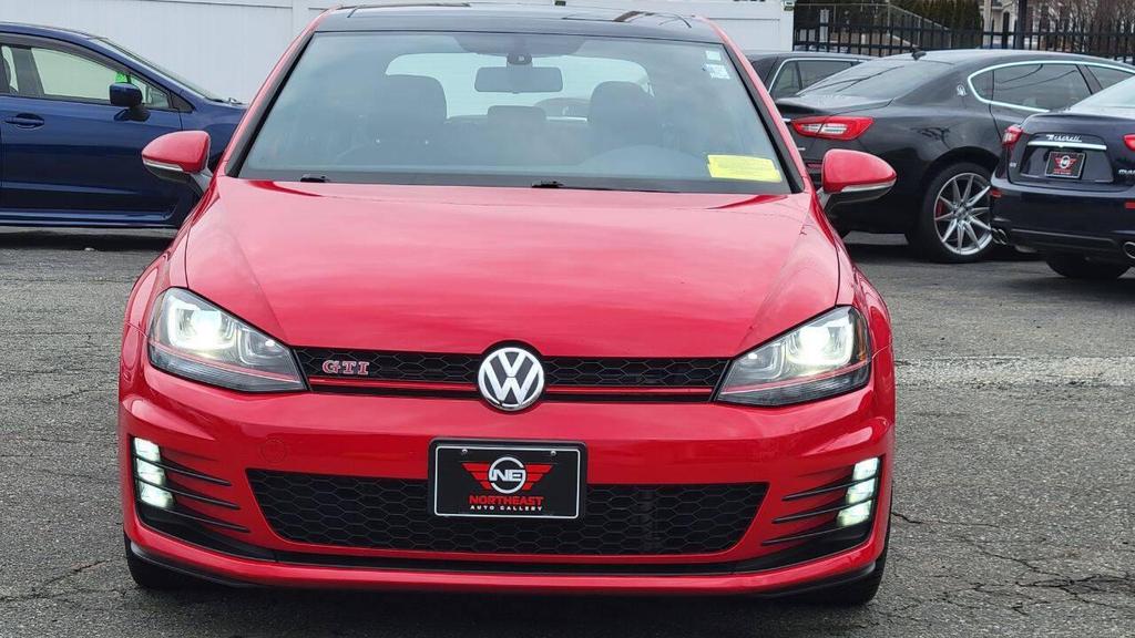 used 2017 Volkswagen Golf GTI car, priced at $16,394