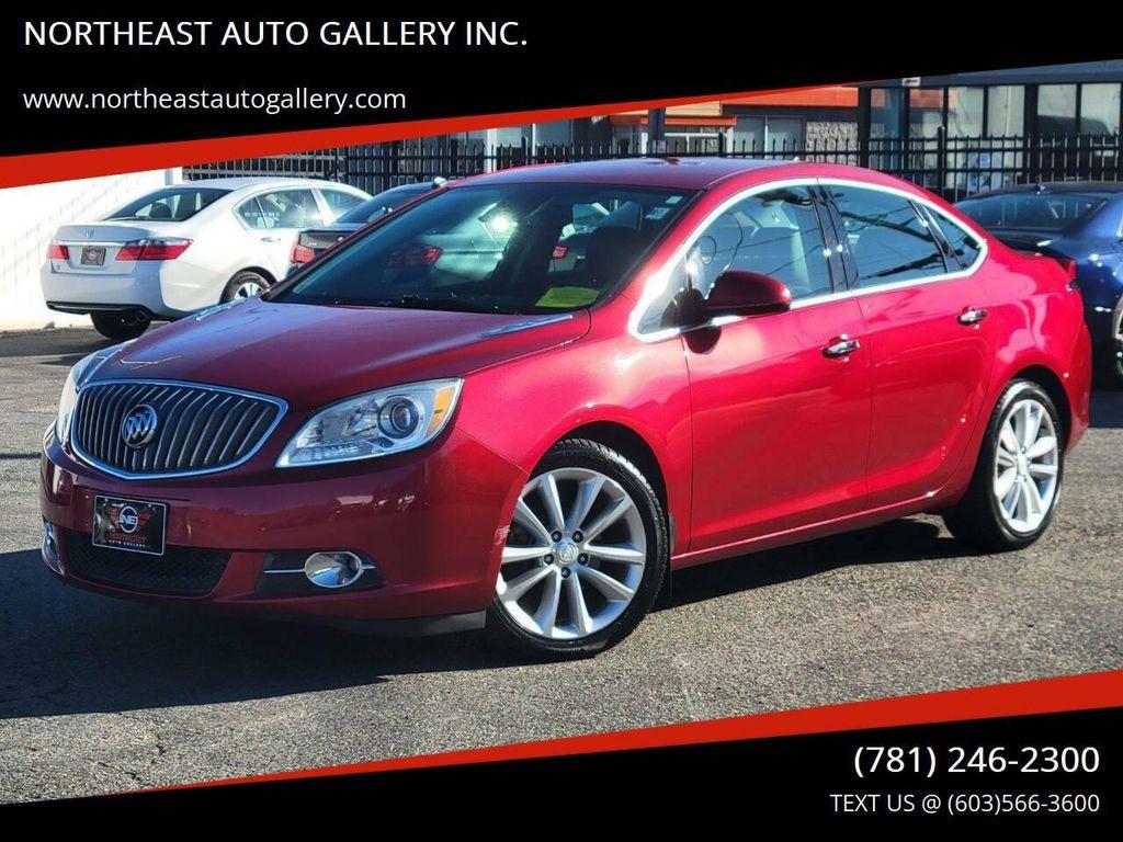 used 2014 Buick Verano car, priced at $8,995