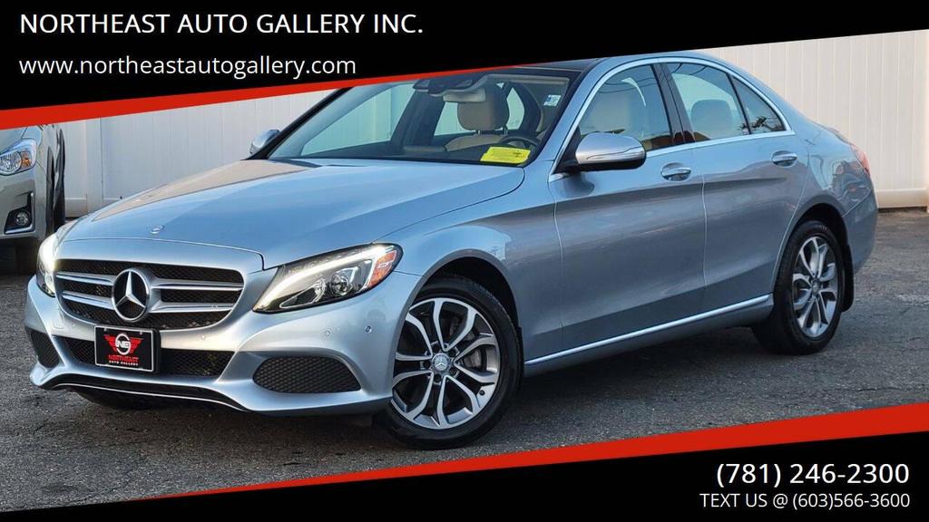 used 2015 Mercedes-Benz C-Class car, priced at $14,995