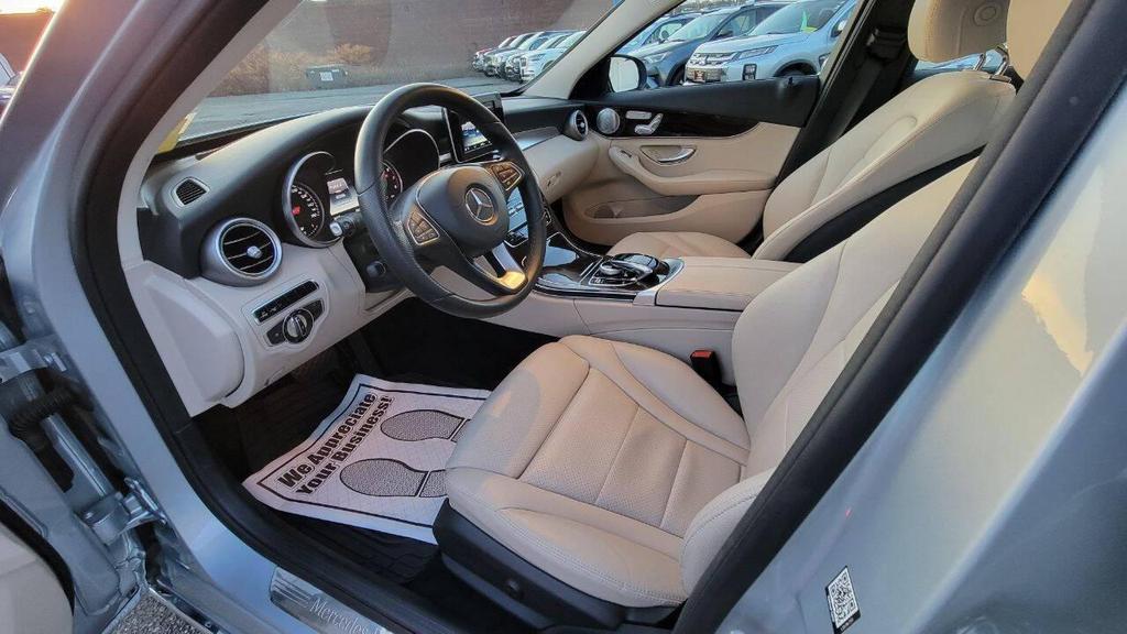 used 2015 Mercedes-Benz C-Class car, priced at $14,995