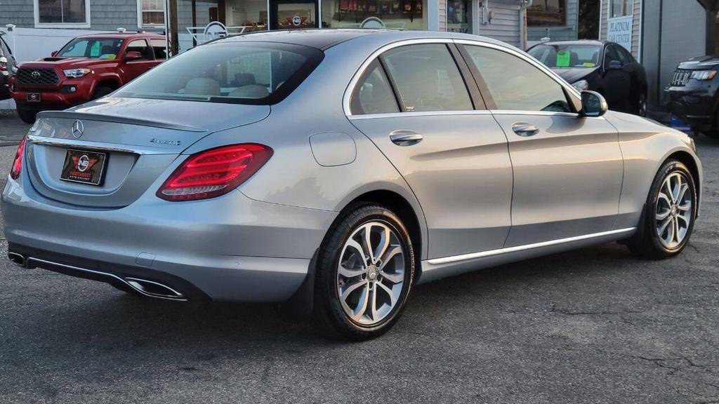 used 2015 Mercedes-Benz C-Class car, priced at $14,995