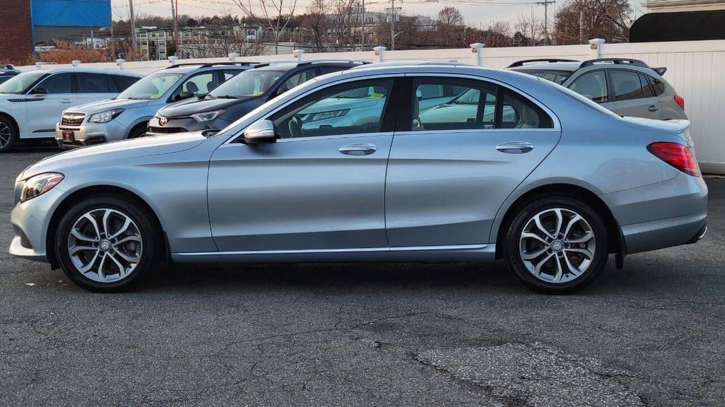 used 2015 Mercedes-Benz C-Class car, priced at $14,995