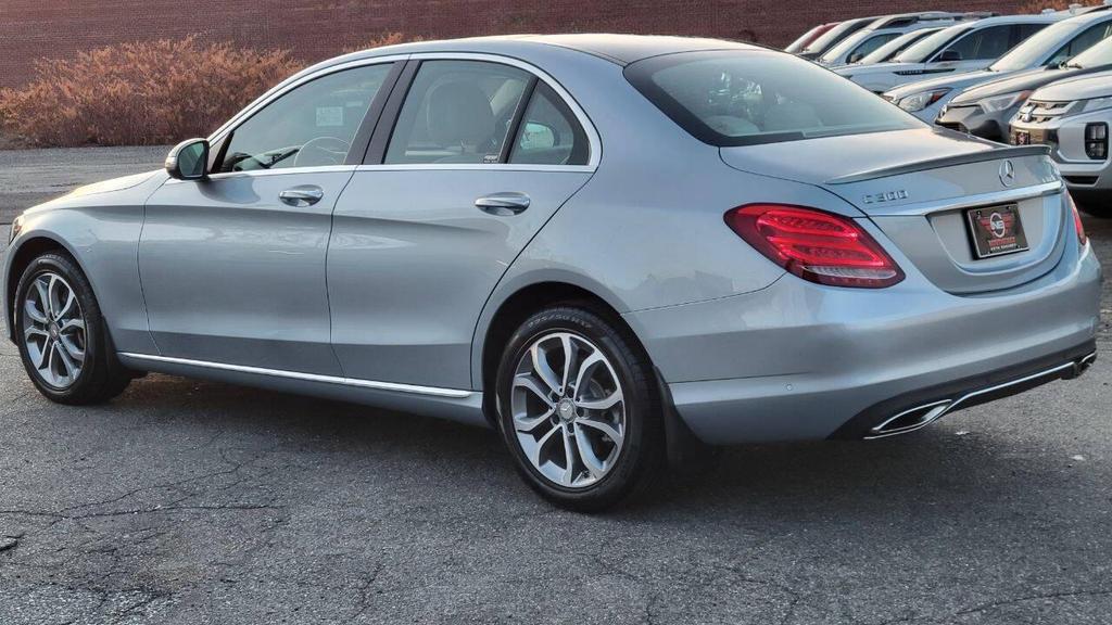used 2015 Mercedes-Benz C-Class car, priced at $14,995