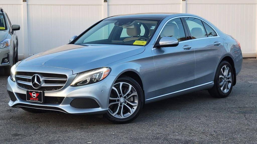 used 2015 Mercedes-Benz C-Class car, priced at $14,995