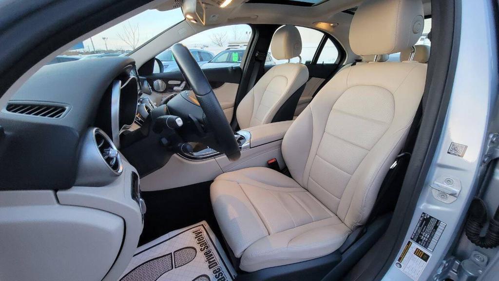 used 2015 Mercedes-Benz C-Class car, priced at $14,995