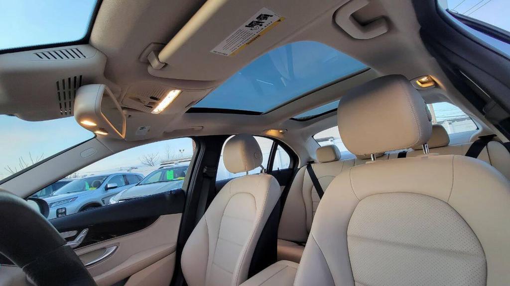 used 2015 Mercedes-Benz C-Class car, priced at $14,995