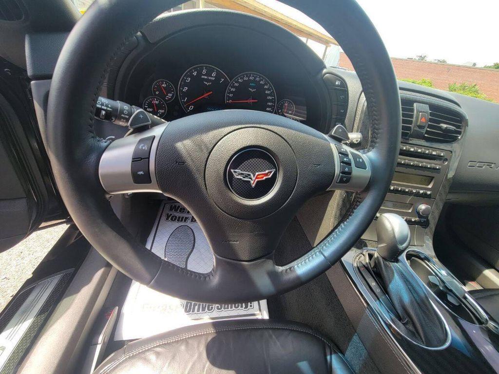 used 2011 Chevrolet Corvette car, priced at $39,995