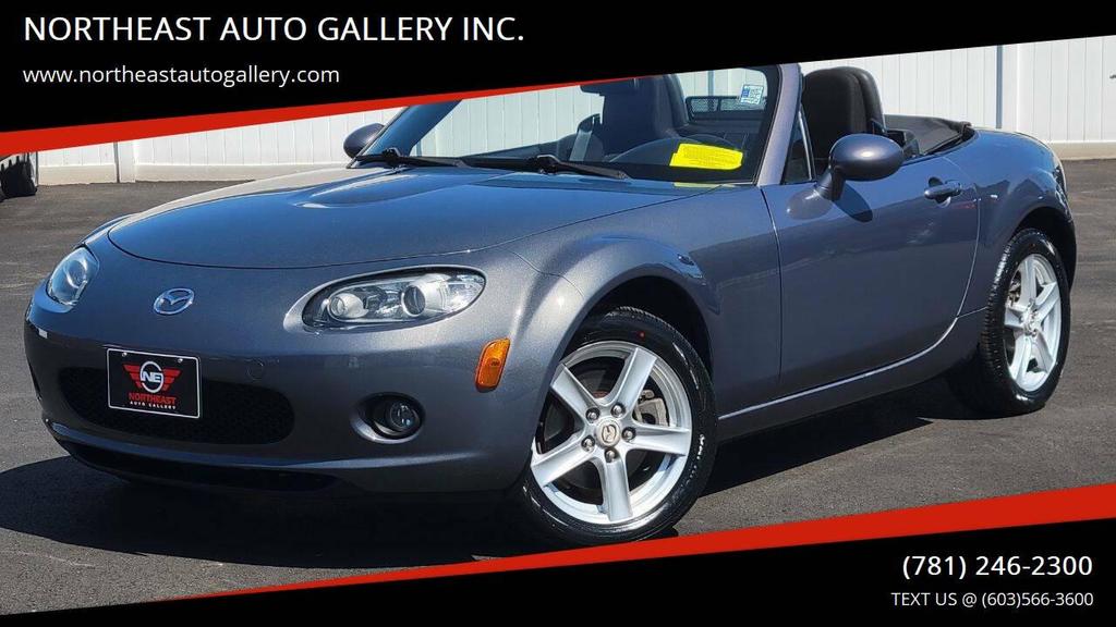 used 2006 Mazda MX-5 Miata car, priced at $10,394