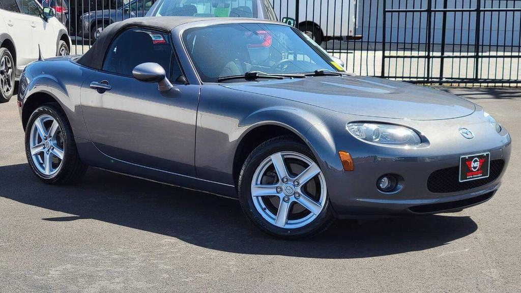 used 2006 Mazda MX-5 Miata car, priced at $10,394