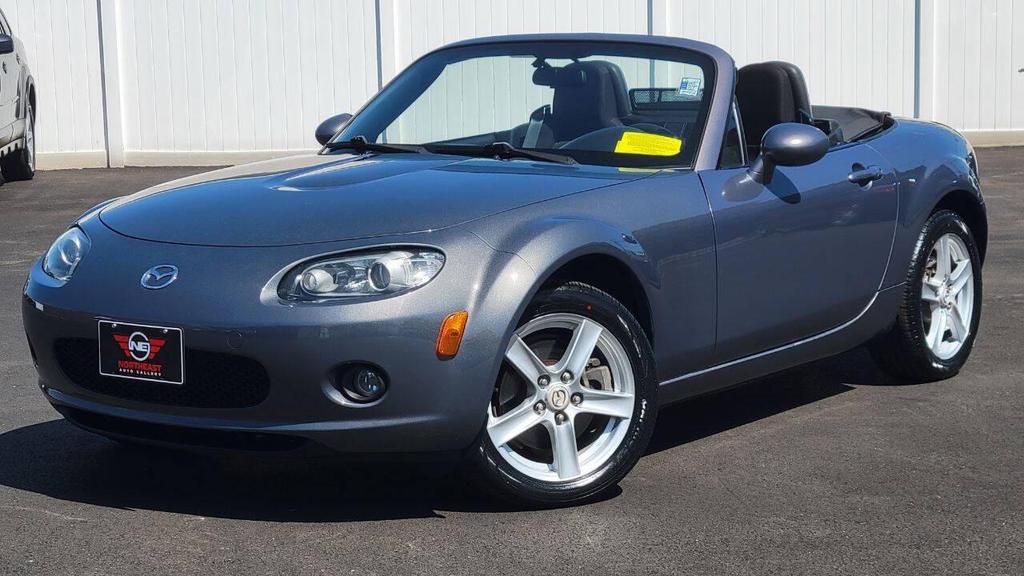 used 2006 Mazda MX-5 Miata car, priced at $10,394