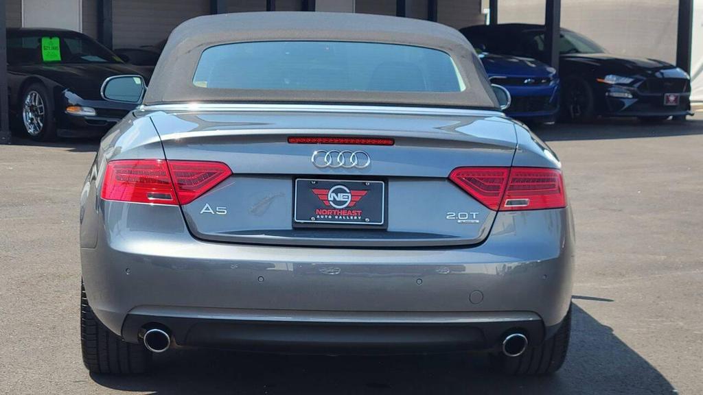 used 2013 Audi A5 car, priced at $14,394