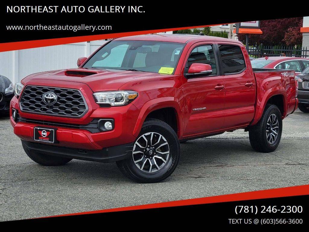 used 2020 Toyota Tacoma car, priced at $33,995