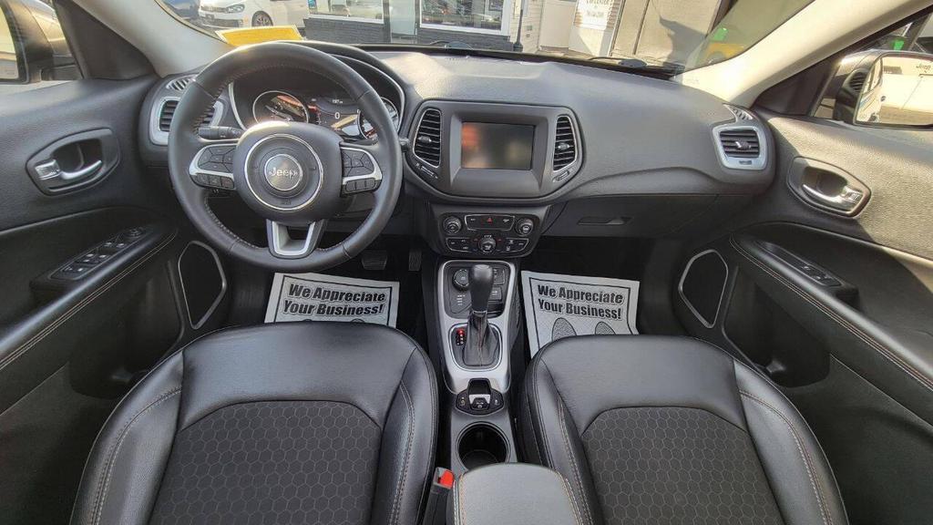 used 2018 Jeep Compass car, priced at $16,995
