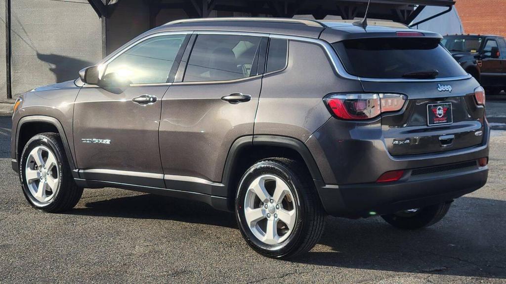 used 2018 Jeep Compass car, priced at $16,995