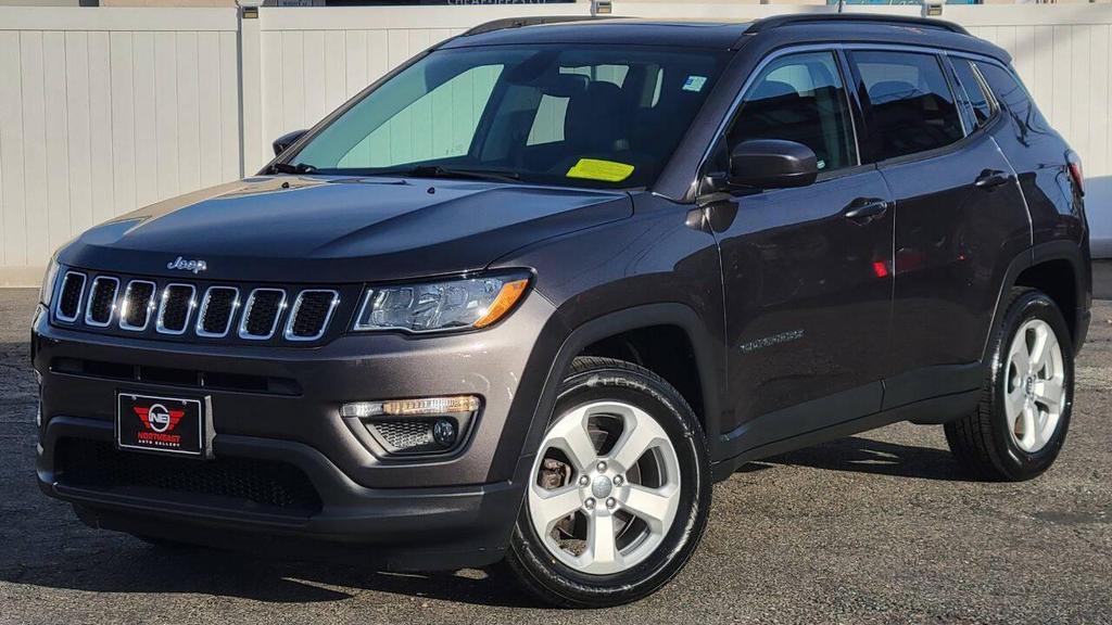 used 2018 Jeep Compass car, priced at $16,995
