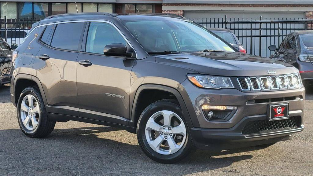 used 2018 Jeep Compass car, priced at $16,995