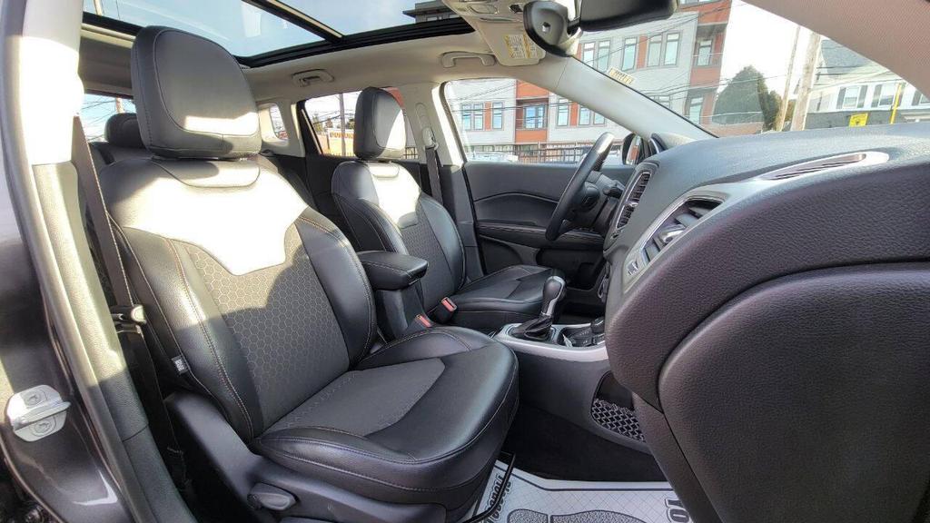 used 2018 Jeep Compass car, priced at $16,995