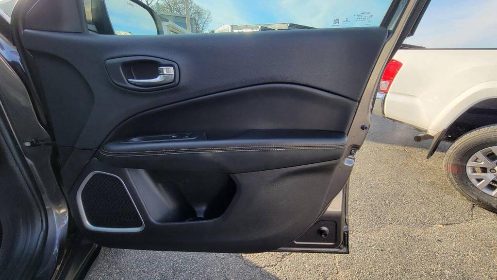 used 2018 Jeep Compass car, priced at $16,995