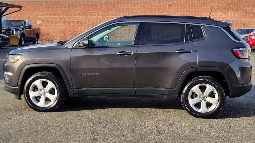 used 2018 Jeep Compass car, priced at $16,995
