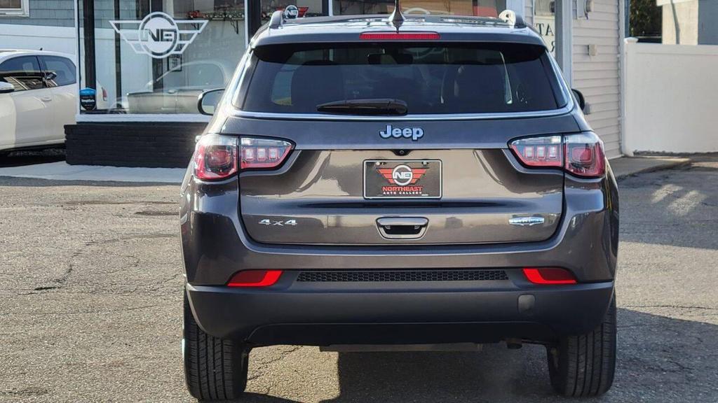 used 2018 Jeep Compass car, priced at $16,995