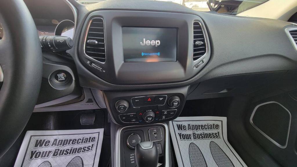 used 2018 Jeep Compass car, priced at $16,995