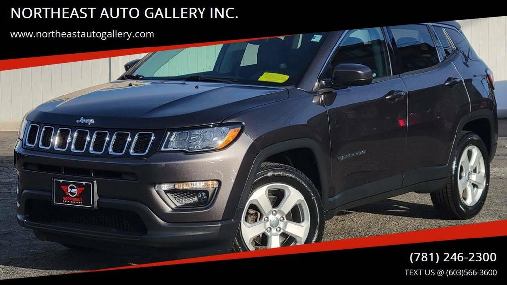used 2018 Jeep Compass car, priced at $16,995