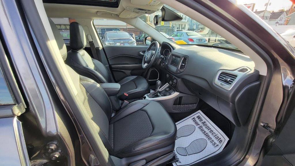 used 2018 Jeep Compass car, priced at $16,995