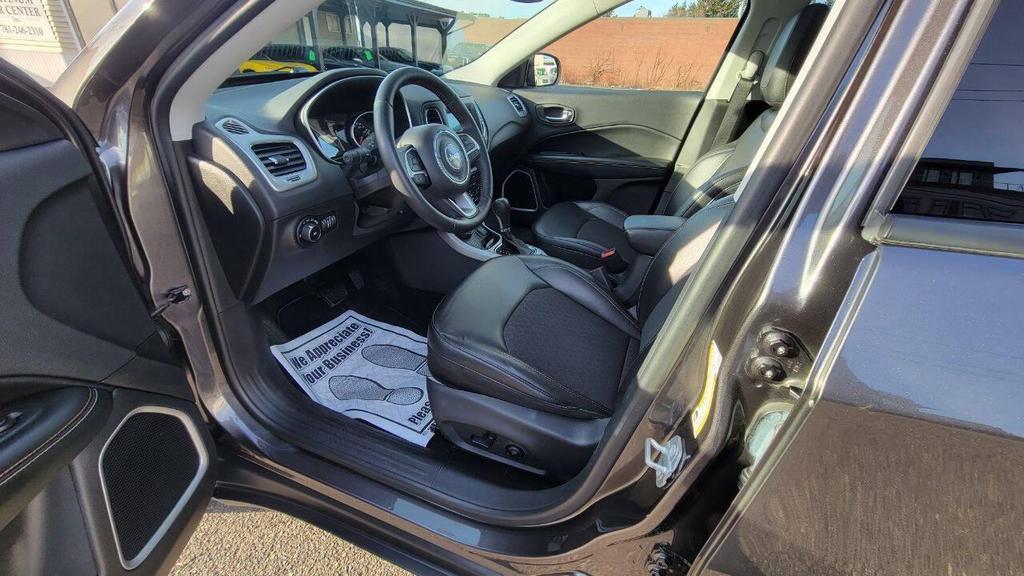 used 2018 Jeep Compass car, priced at $16,995