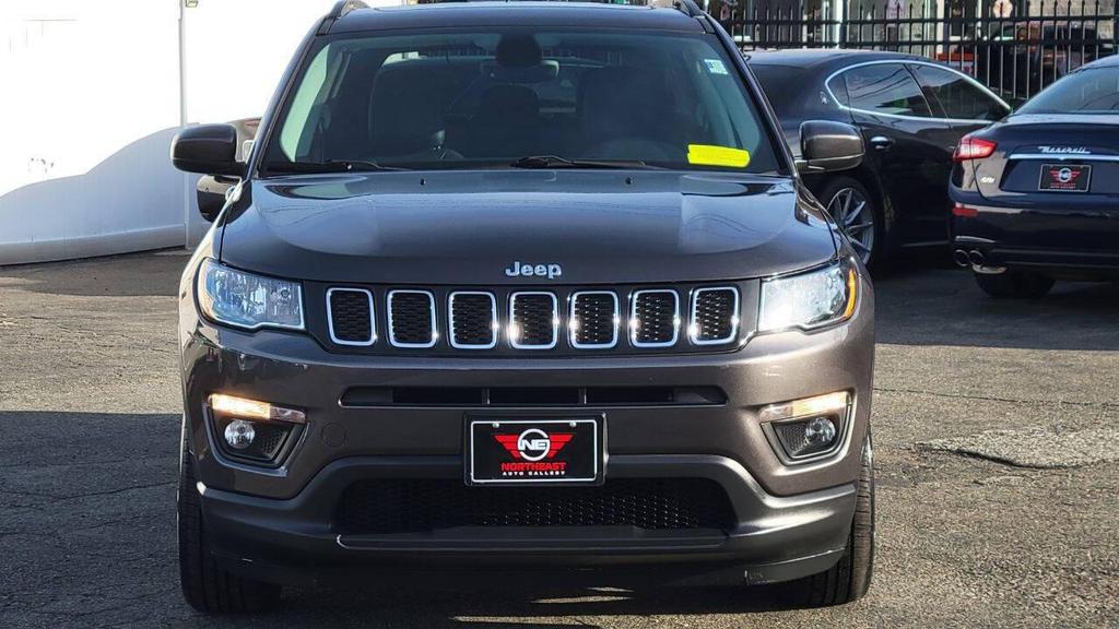 used 2018 Jeep Compass car, priced at $16,995