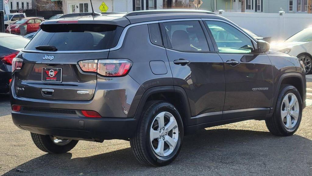 used 2018 Jeep Compass car, priced at $16,995