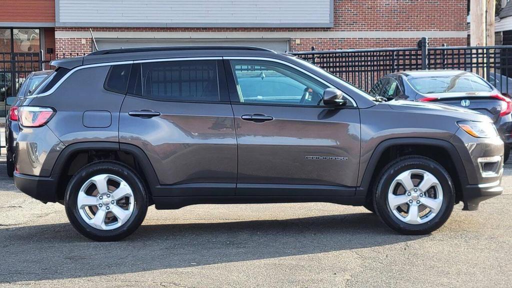 used 2018 Jeep Compass car, priced at $16,995