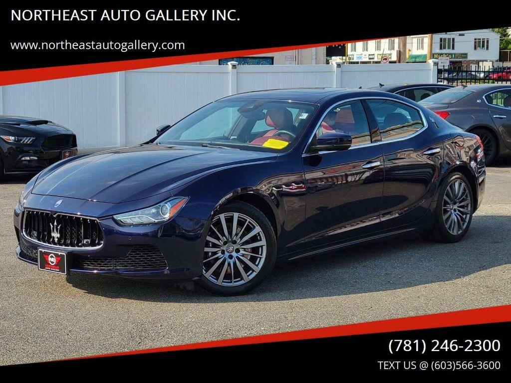 used 2017 Maserati Ghibli car, priced at $20,995