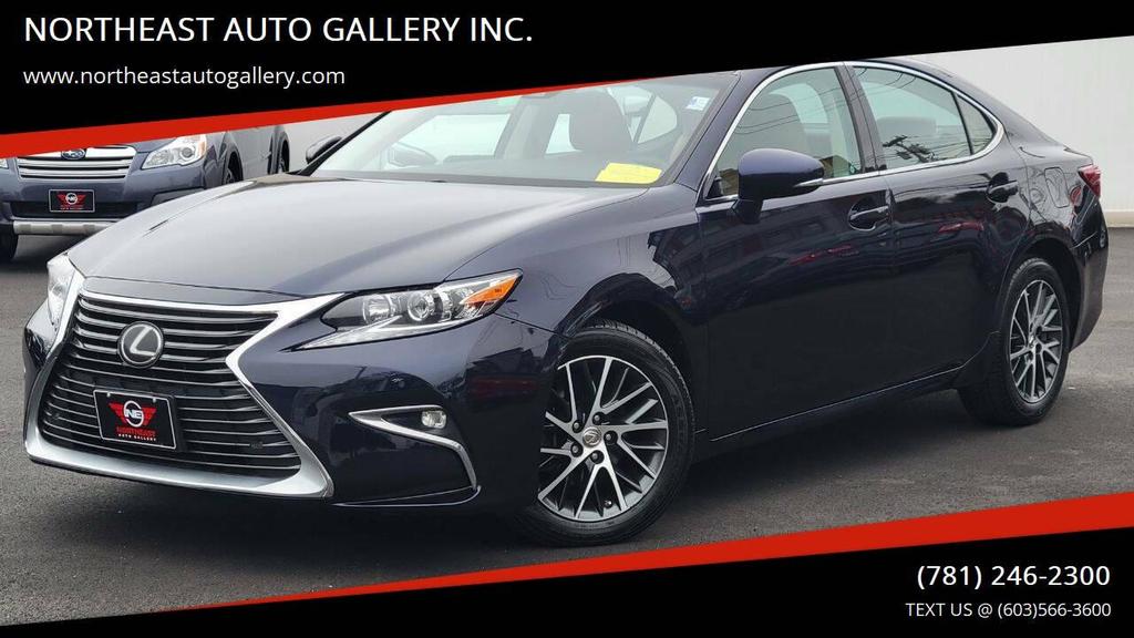used 2017 Lexus ES 350 car, priced at $19,394