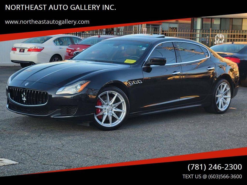 used 2015 Maserati Quattroporte car, priced at $16,995