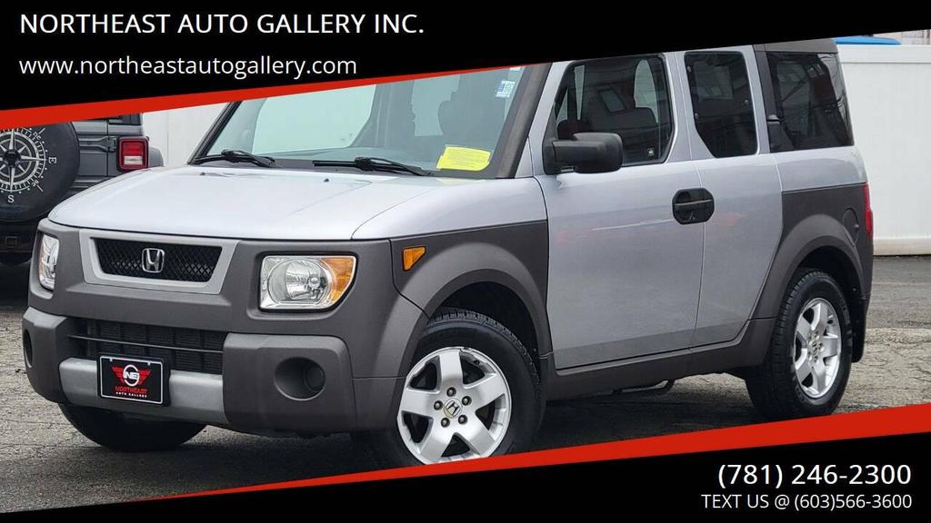 used 2003 Honda Element car, priced at $8,995