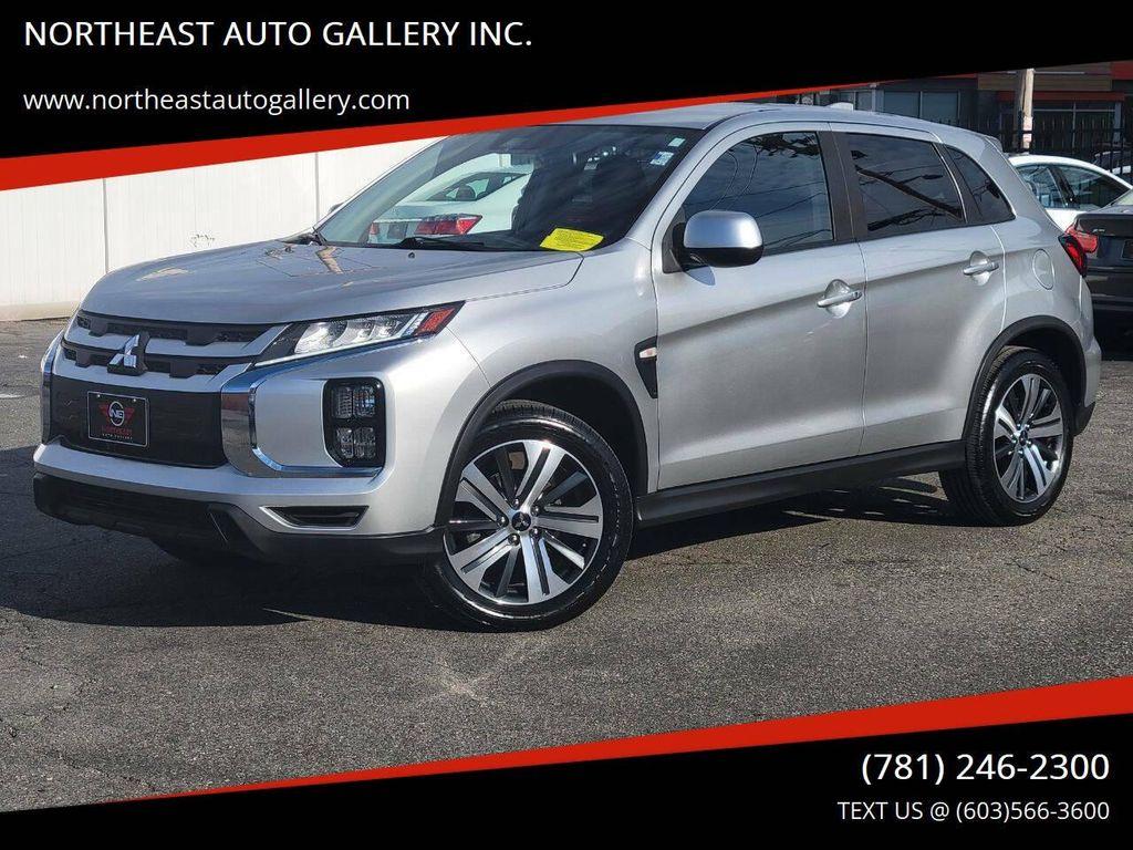 used 2021 Mitsubishi Outlander Sport car, priced at $13,995