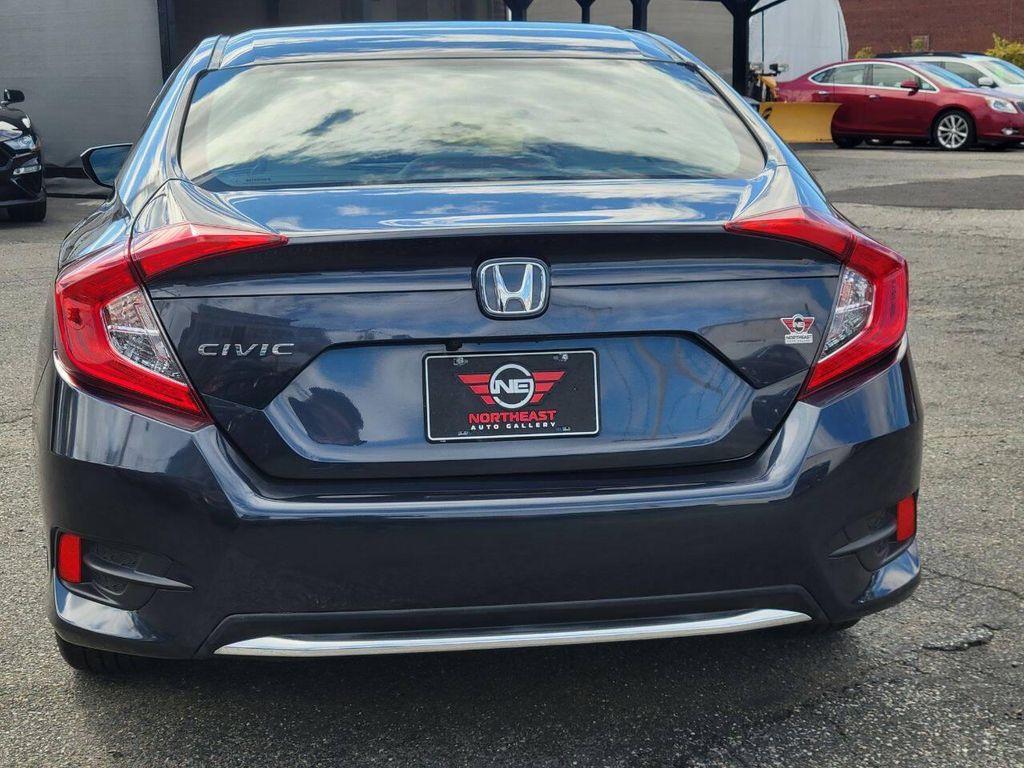 used 2021 Honda Civic car, priced at $20,995