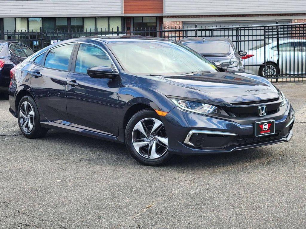 used 2021 Honda Civic car, priced at $20,995