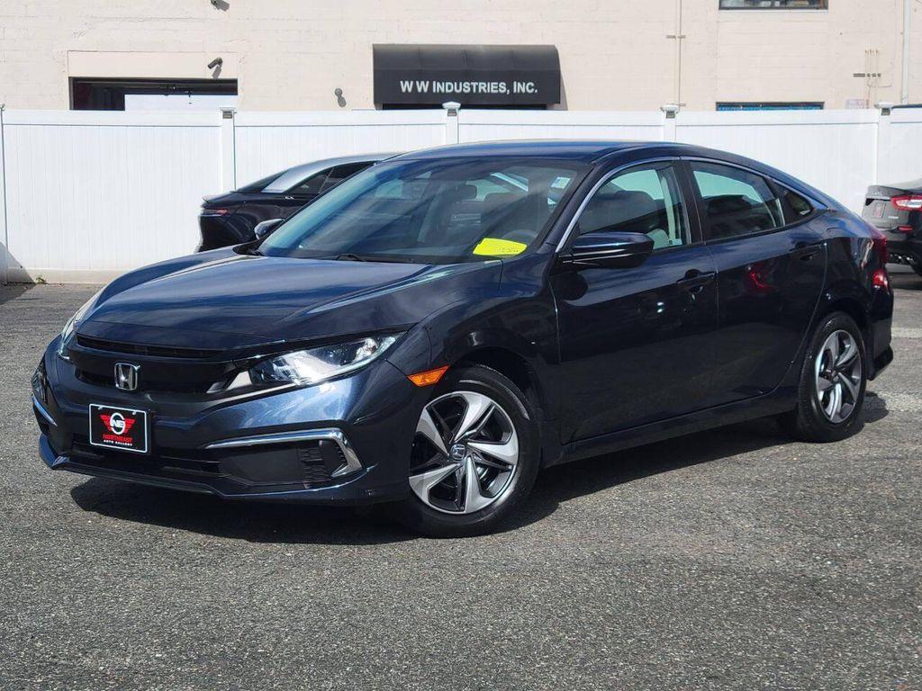 used 2021 Honda Civic car, priced at $20,995