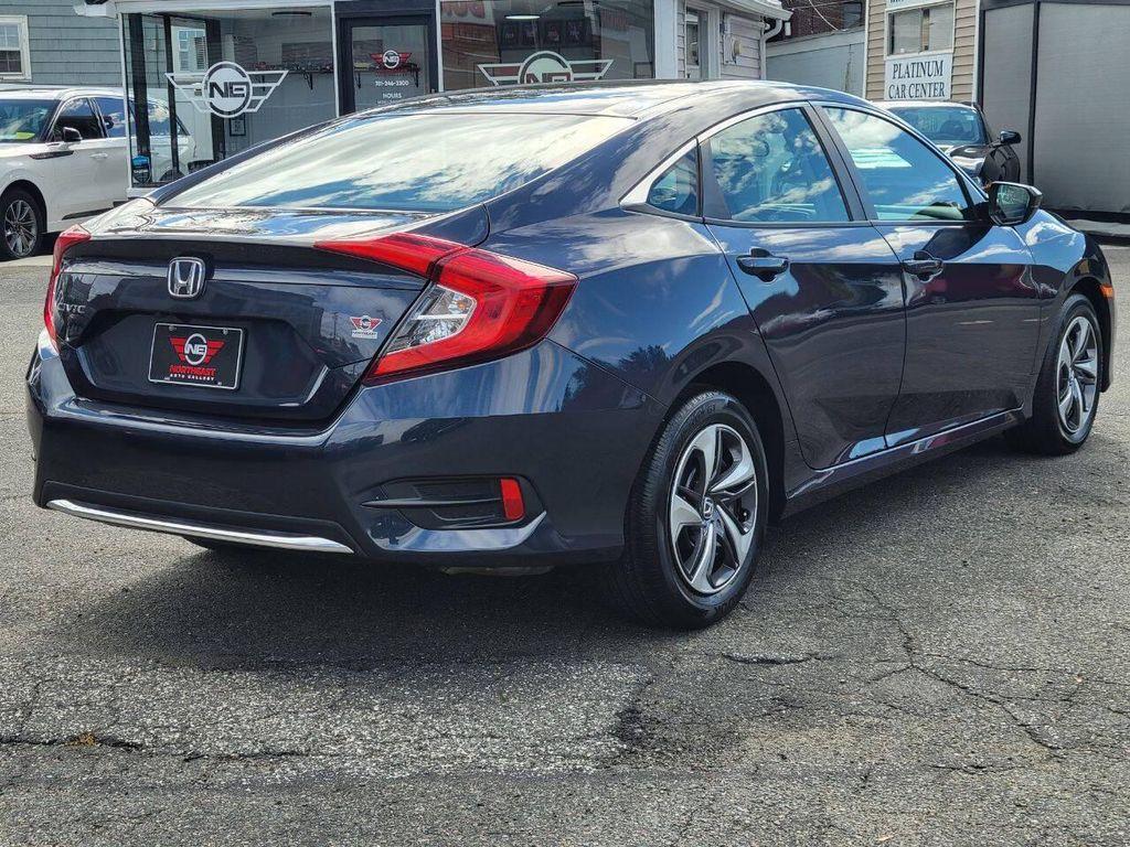 used 2021 Honda Civic car, priced at $20,995